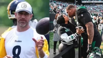 NFL, Aaron Rodgers' Secret Marriage To Wife, Brittani Draws Reactions From New York Jets WAGs