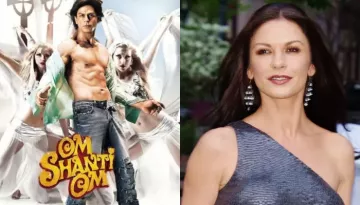 'Wednesday Season 2' Star, Catherine Zeta-Jones Is A Fan Of SRK'S 'Om Shanti Om', 'Enjoying Om...'