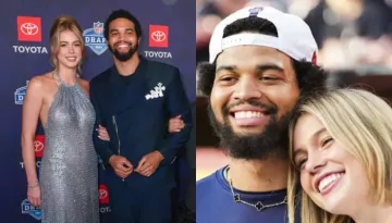 Caleb Williams And Alina Thyregod Breakup After The NFL Star's Rookie Year? Here Is What We Know
