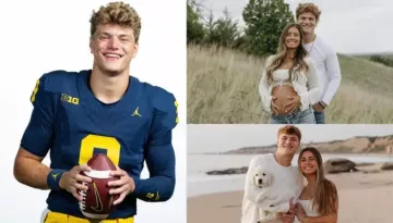 Who Is J.J. McCarthy's Girlfriend, Katya Kuropas? Vikings QB's High School Lover, Pregnant Fiancee