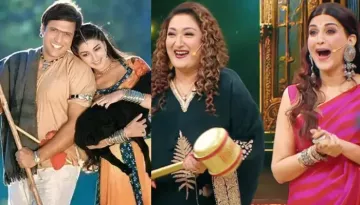 Sunita Ahuja Reacts To Govinda's Habit Of Flirting With His Co-Actresses, 'Sonali Hi Bach Gayi...'