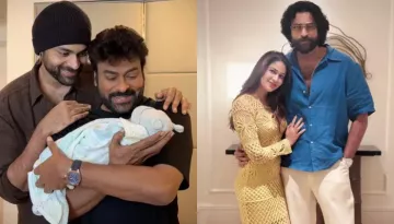 Chiranjeevi Welcomes Varun Tej And Lavanya Tripathi's Baby Boy With Sweet Message, 'Promoted To..'