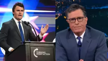 Stephen Colbert Reacts To Fatal Shooting Of Charlie Kirk, 'Aberrant Action Of A Madman And Not..'