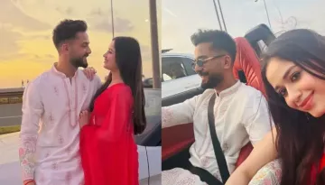 Elvish Yadav Posts Romantic Pictures With 'Laughter Chef' Fame, Jannat Zubair, Internet Reacts