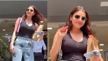 Kajal Aggarwal After Death Hoax Video Makes First Appearance Looks Unbothered And Smiles