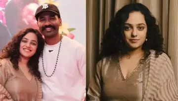 Nithya Menen Turns Heads With Her Fierce Look From Dhanush's 'Idli Kadai', Netizens Say, 'Natural..'