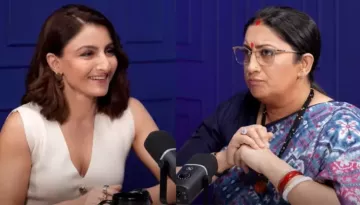 Smriti Irani Reveals Her First Paycheck At McDonald's For Mopping The Floor And Cleaning The Dishes