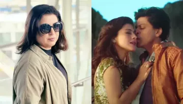 Farah Khan Revealed The Budget Of One Of The Costliest Bollywood Songs, 'Gerua' With SRK And Kajol