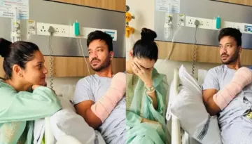 Ankita Lokhande's Husband Vicky Jain Hospitalised? 45 Stitches, Hand Plastered, Know Accident Reason