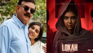 Kalyani's Father, Priyadarshan Hasn't Watched 'Lokah Chapter 1' Yet, Actress Says, 'Because He Is..'