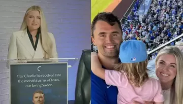 Charlie Kirk's Wife Erika Breaks Silence, Shares What She Told Their 3-Yr-Old About Dad, 'He's On..'