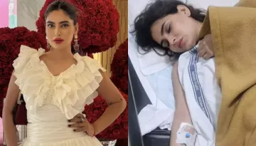 Karishma Sharma Is Discharged From The Hospital After The Mumbai Train Accident, 'So Tough And..'