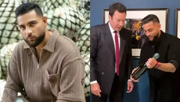 Karan Aujla Gifts Jimmy Fallon Tequila Bottle Worth Rs. 20,000, Announces New Album 'P-Pop Culture'