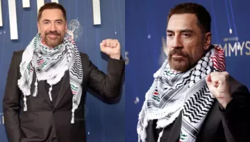Javier Bardem Dons Keffiyeh To Emmy In Support Of Palestine, 'Won't Work With Those Who Justify..'
