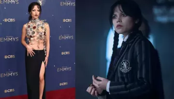 Emmys 2025, Jenna's Naked OOTD Arrived In Coffin, Was Same As Isabella Rossellini's One In 1992 Film