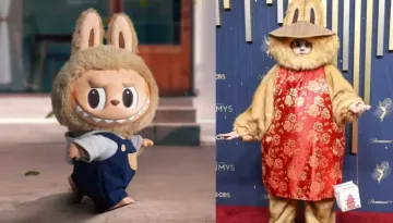 Emmys 2025, Who Was The Star Behind The Walking Labubu On Red Carpet With A Food-Box Purse?