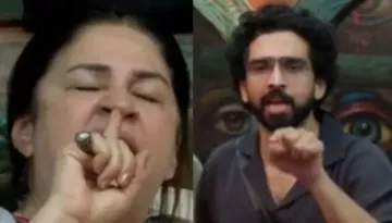 Amaal Mallik And Kunickaa Sadanand Get Into A Heated Argument On 'Bigg Boss 19', 'Naukar Banjau...'