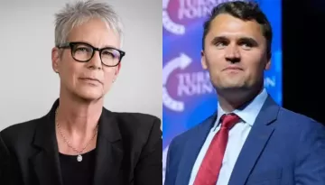 Jamie Lee Curtis Gets Emotional As She Remembers Charlie Kirk, 'He Was A Father And A Husband..'