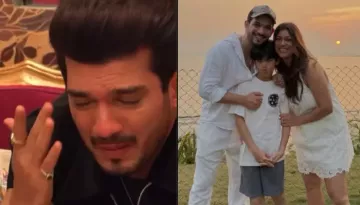 Arjun Bijlani Breaks Down In Tears On 'Rise And Fall' As He Misses His Wife, Neha And Son, Ayaan