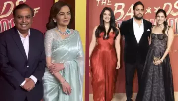 Ambani Family Makes An Elegant Appearance At The Premiere Of Aryan Khan's 'The Ba**ds Of Bollywood'