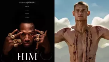'Him' Review: Jordan's Football Horror Swerves Into Surreal Madness But Loses Control In The End