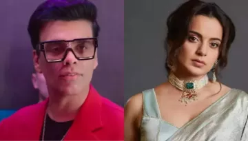 Karan Johar Takes A Dig At Kangana In 'The Ba***Ds Of Bollywood' For Once Calling Him 'Movie Mafia'