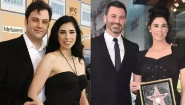 Jimmy Kimmel Went On To Have An Affair With Sarah Silverman While He Was Married To Gina Maddy