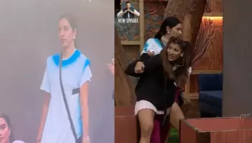 Tanya Mittal Of 'BB 19' Kicked Nehal During Task, Remarks 'Roz Maarte Hain Aiso Ko Or Chambal Ki..'