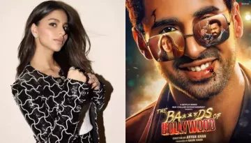 Suhana Khan Shares Her Favourite Scene From Aryan Khan's Debut Series, 'The Ba***ds Of Bollywood'