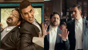 'Jolly LLB 3' X Reviews, Akshay Kumar-Arshad Warsi Dominate The Screen, Netizens Say, 'Best Trilogy'
