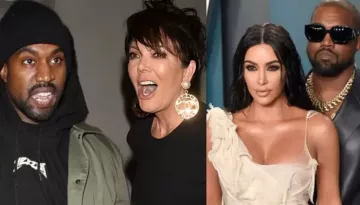 Kanye West Yells At Kris Jenner About His Mental Health Issues In His Documentary 'In Whose Name'