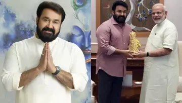 'Drishyam' Actor, Mohanlal Receives Dadasaheb Phalke Award For His Contributions To Indian Cinema