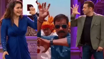 Kajol Mocks Her Husband, Ajay Devgn For His Signature Dance Steps On 'Bigg Boss 19', 'Do Not Try...'