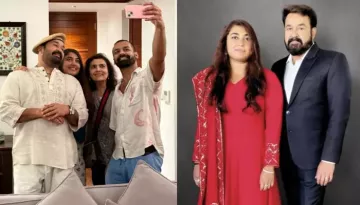 Mohanlal's Daughter, Vismaya Congratulates Father On Winning Dadasaheb Phalke Award, 'So Proud..'