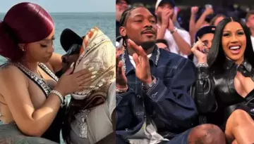 Cardi B Addresses Buzz About Stefon Diggs After Fans Point He Fathered Many Kids, 'We'll Figure..'