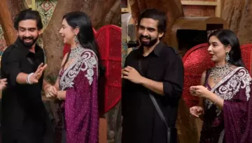 Amaal Mallik Sings Romantic Song To Tanya Mittal, Netizens Cheers For 'Amanya' And Say, 'Nice Jodi'