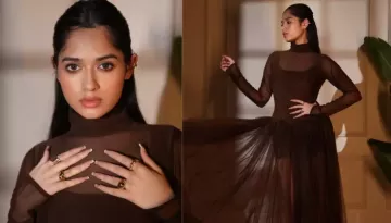 Jannat Zubair Dazzles In A Stunning Chocolate Brown Gown, Netizens Say, 'Forever Our Inspiration...'