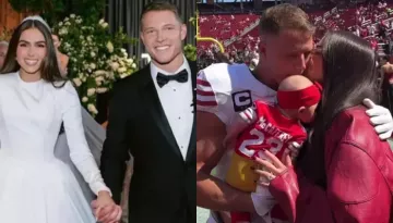 Olivia Culpo And Christian's Daughter Joins The 49ers For Her First Game Day In A Cutesy #23 Onesie