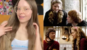 Where Is Jessie Cave? Ron Weasley's GF In Harry Potter, Joined OnlyFans, Creates Hair Fetish Content