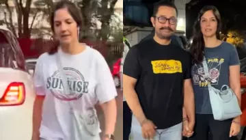 Aamir Khan's GF, Gauri Lashes Out At Photographers After They Follow Her, 'Leave Me Alone Na..'