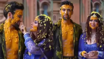 Avika Gor And Her Fiance, Milind Chandwani's Fun-Filled Haldi On The Show, 'Pati, Patni Aur Panga'