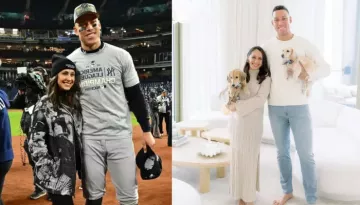 Aaron Judge And Samantha Bracksieck: Meet Yankees RF's Wife, High School Lovers, MLB's Power Couple