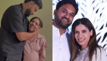 'Bigg Boss 17's Arun Mashettey And Wife Blessed With A Baby Girl, Couple Reveals Name Of Their Child