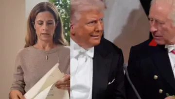 Colin Firth's Ex-Wife, Livia Giuggioli On Camera Tears Top Royal Honour Over Trump's UK Visit