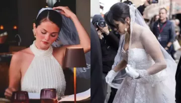 Did Selena Gomez Wore A White Ball Gown On Her Wedding Day? Here's The Truth Behind The Viral Claim