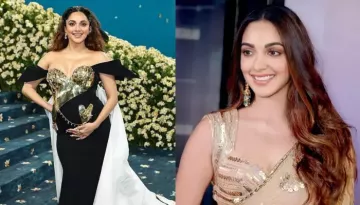 New Mom, Kiara Advani Flaunts Her Diamond Studded 'Mama' Pendant, Cherishing Motherhood