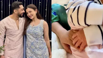 Gauahar Khan And Husband, Zaid Darbar Reveal The Name Of Their Second Child, Gives First Glimpse
