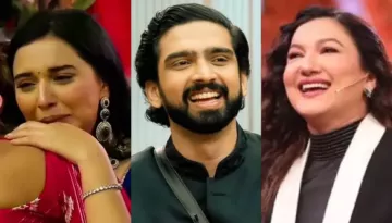 'Bigg Boss 19' Tanya Mittal Bursts Into Tears After Gauahar Khan Reveals Amaal Called Her 'Chep'