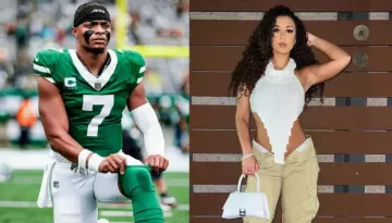 Justin Fields And Gianna Carmona: Meet New York Jets QB's Alleged Girlfriend, Model And TikTok Star