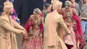 Avika Gor And Milind Chandwani Make First Appearance As Husband And Wife, First Wedding Picture Out